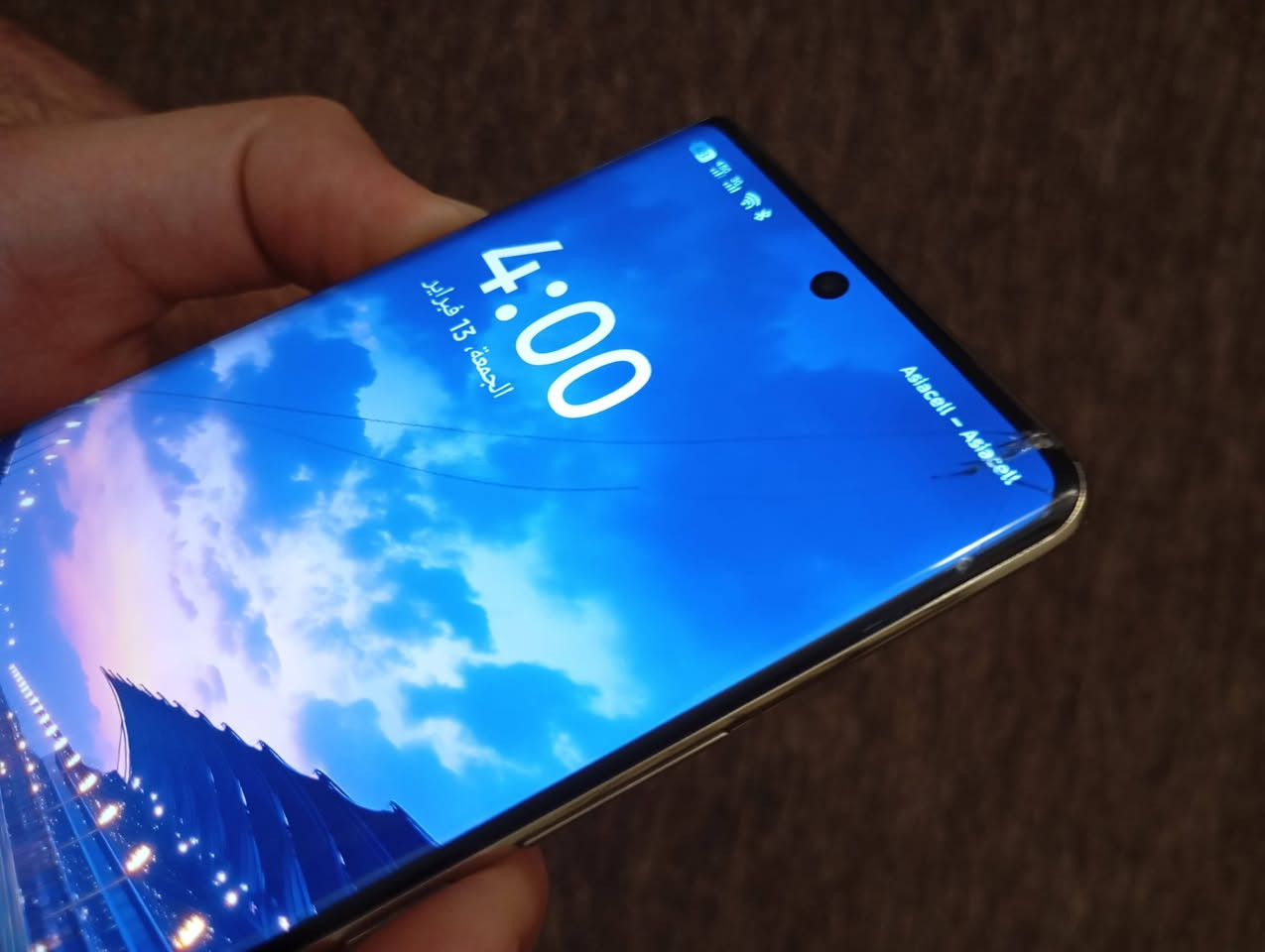 السلام عليكم انفنكس نوت 40 برو بدون اغراض فقط كفر هديه والظهر مكسور والكلاس الامامي بي كسر مو الشاشه بس الكلاس والجهاز شغال 100% مابي اي خلل ابداً ضمان افحص وين ميعجبك نظافه الجهاز واضحه ب الصور السعر 140 الف مكاني بغداد ماعندي توصيل.


**إذا كنت صاحب هذا الإعلان وتريد حذفه لأي سبب، رجاءا أرسل رسالة إلى الدعم الفني**