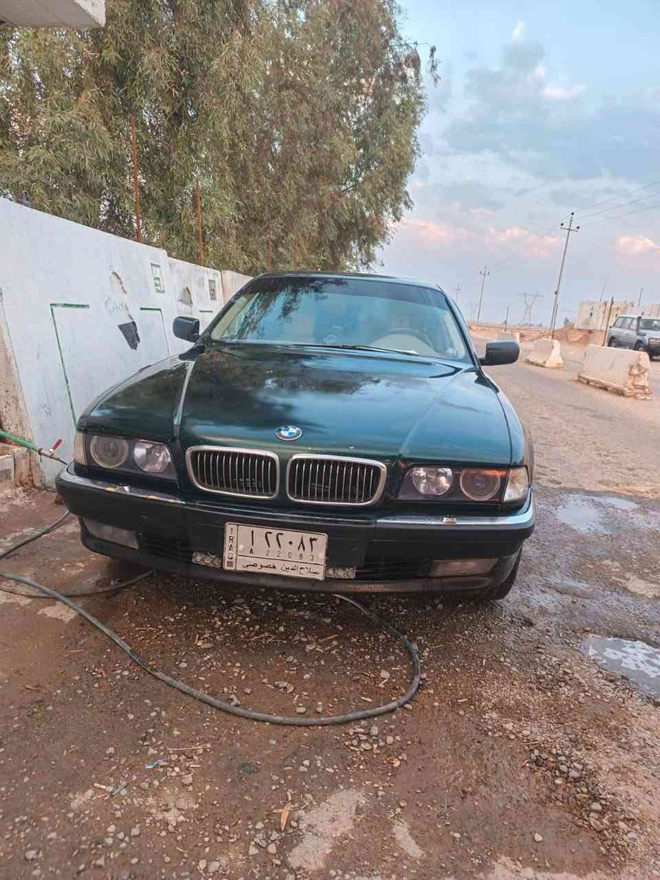 سلام عليكم بي ام خفاش مكفوله من ظربه موديل 1997
مكينه40/8 سلندر سياره نضيفه جدا لايت زنون تخم تايرات جديد حداديه جديده امامي وخلفي تبريد ثلج
والسيارة بااسمي شرط تحويل من الا خير السياره ما عوزها اي شيء سعرها 65بيهة مجال جدن قليل مكلف بالنشر للا ستفسار على هذا الرقم ***********
