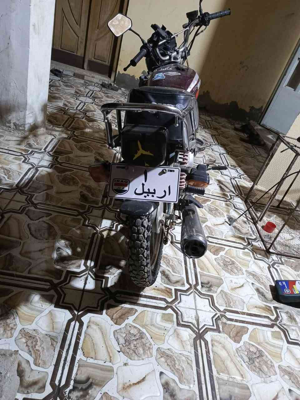 السلام عليكم دراجه نضيفه خير من الله 2020
ديالى الخالص 
***********
السعر350وبيه مجال
