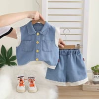 إطلالة العيد • ربيعي-صيفي • مقاس ١-٦ سنوات