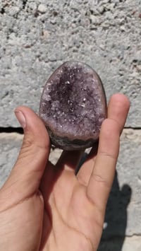 حجر جمشت • طبيعي