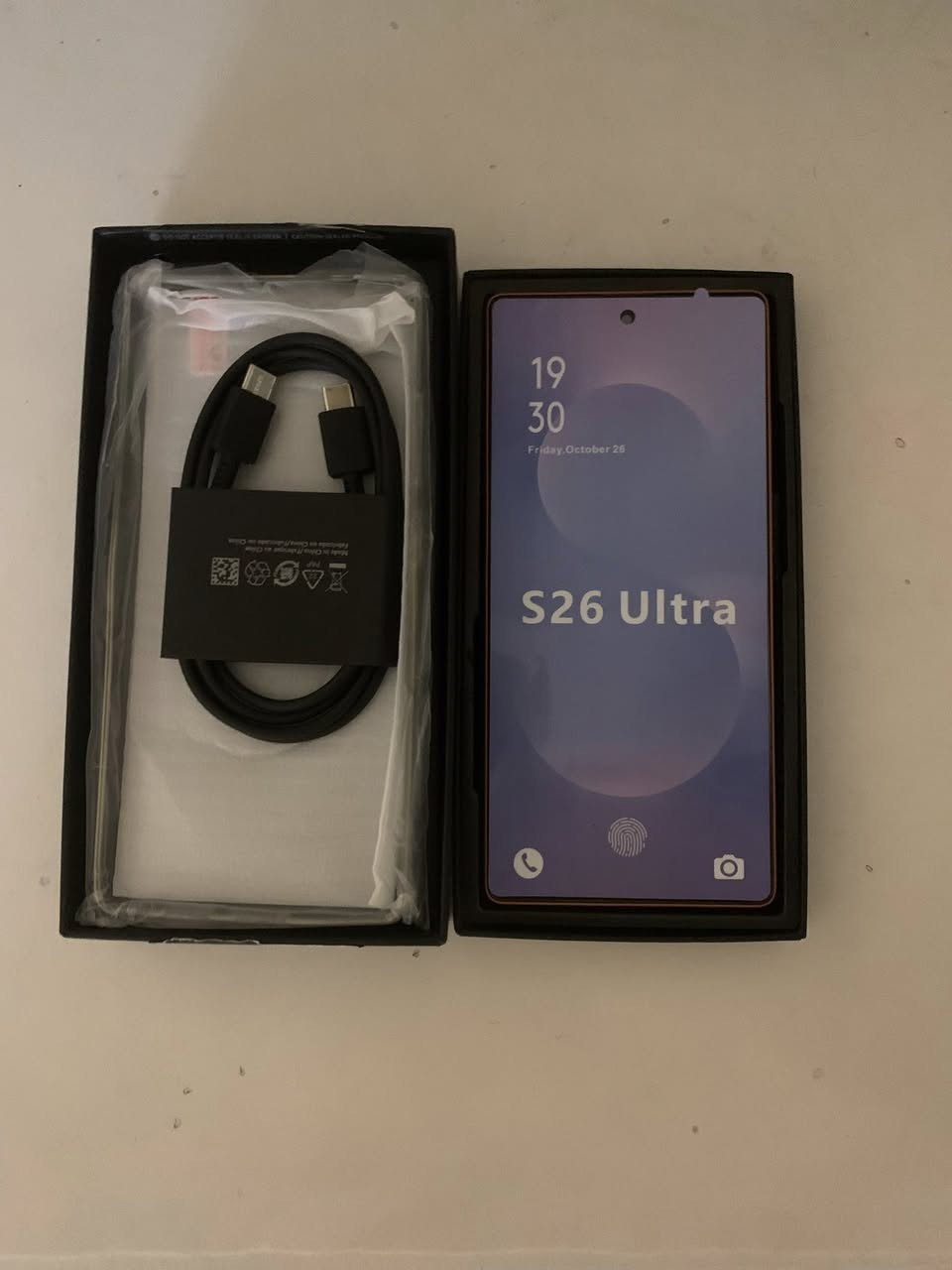 كوبيS25 انتر مامستخدم طك كارتون سعر ٣٥٠


**إذا كنت صاحب هذا الإعلان وتريد حذفه لأي سبب، رجاءا أرسل رسالة إلى الدعم الفني**