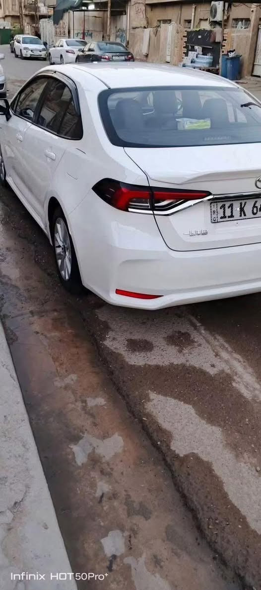 للبيع بسعر مناسب جداً‼️ وبل خير الي ياخذه 🌹
سعر١٤٥كفاله زيرو 
كورلا هايبرد 

بيع سريع مستعجل

خلجي فول

موديل 25

ماشيه 4 الالف فقط 

مكفوله من شخط ومن كلشي 

سعرها قفل مال بيع ١٤٥

والسوك كله ما بي هذا سعر 

رقم الهاتف ***********

مكاني بغداد المشتل
