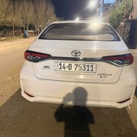 كورلا هايبرد • ٢٠٢٥ • رقم بصره