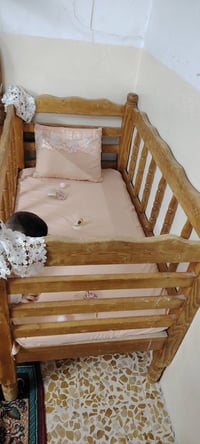 تخت مال طفال للبيع الطول 120والعرض 70 شغل فقيل وفصال السعر 50وبي مجال ...