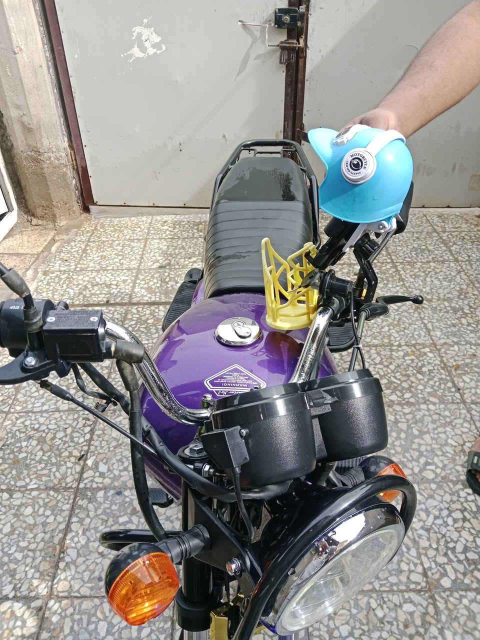 سلام عليكم 
دراجة دايون نفخ للبيع
محرك 200
مديل 2025
اوراق سكنر
مكفوله كفاله عامه كهربأيات وكلشي
دراجه نضيفه كلش 
طالعه وكيل بشهر 11
سعر مليون و 600 وبيه مجال قليل
الرقم: ***********
او مراسله الصفحه
المكان بابل حله شارع 80 حي عسكري
