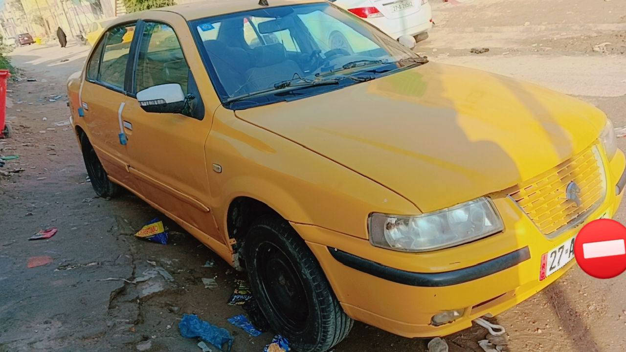 السلام عليكم
للبيع سمند موديل 11 
سياره جاهزهه هزه جديده بسمي مداور ثاني يوم مصفره هئه وغرامات كير ومكينه خير من الله حداديه حلوه كهربائيات كلهه شغاله سياره حلوه وجاهزهه والكشر شوف لعين مكان ناصرية مركز 
سعر 30 وبيهه مجال 
اتصال او واتساب ***********
