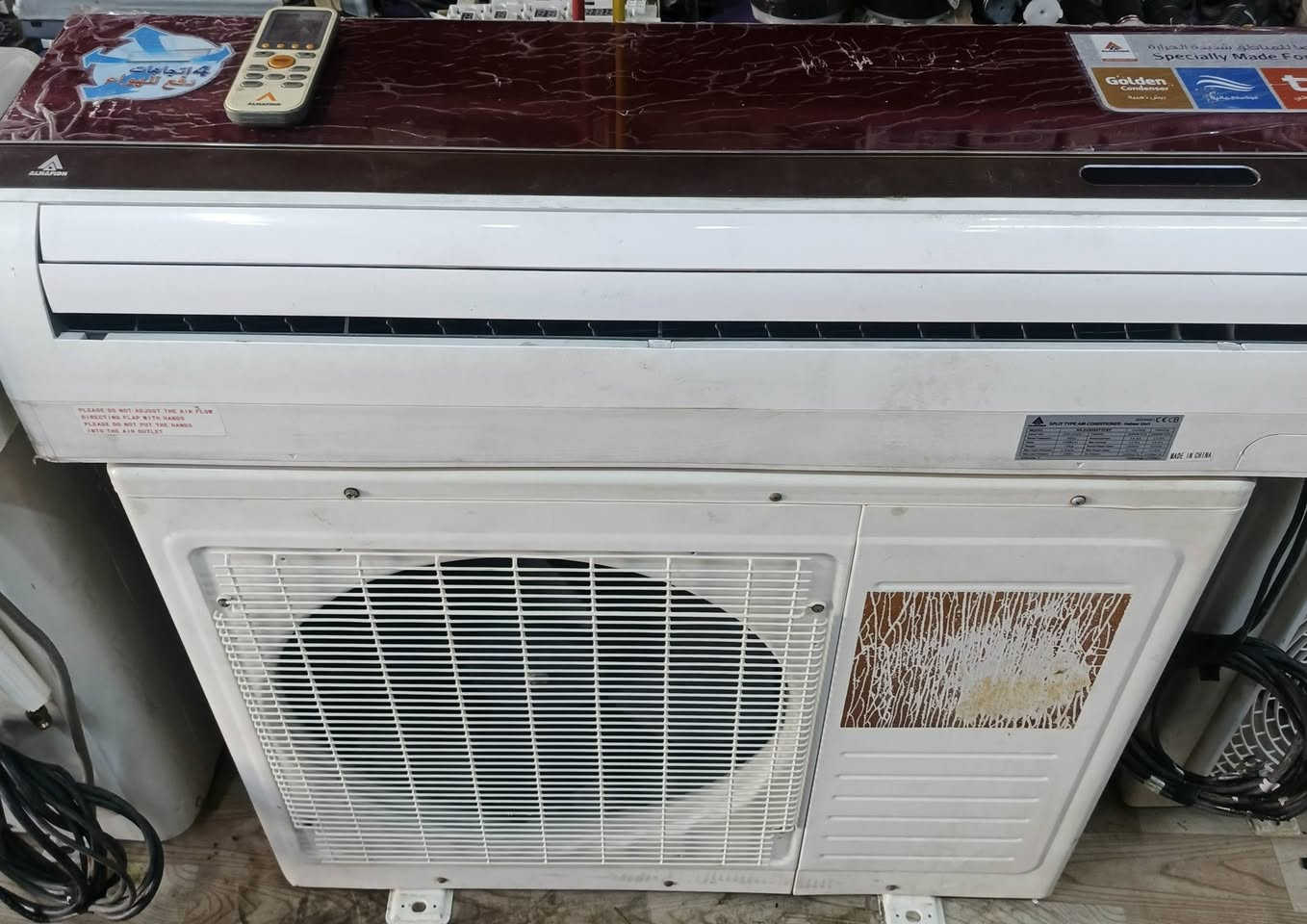 للبيع سبالت نضيفه طنين غاز بلاد مامصلحات شرط الشغل ب400الواحد موقعنا حي الحهاد الرفاق للاتصال ***********
