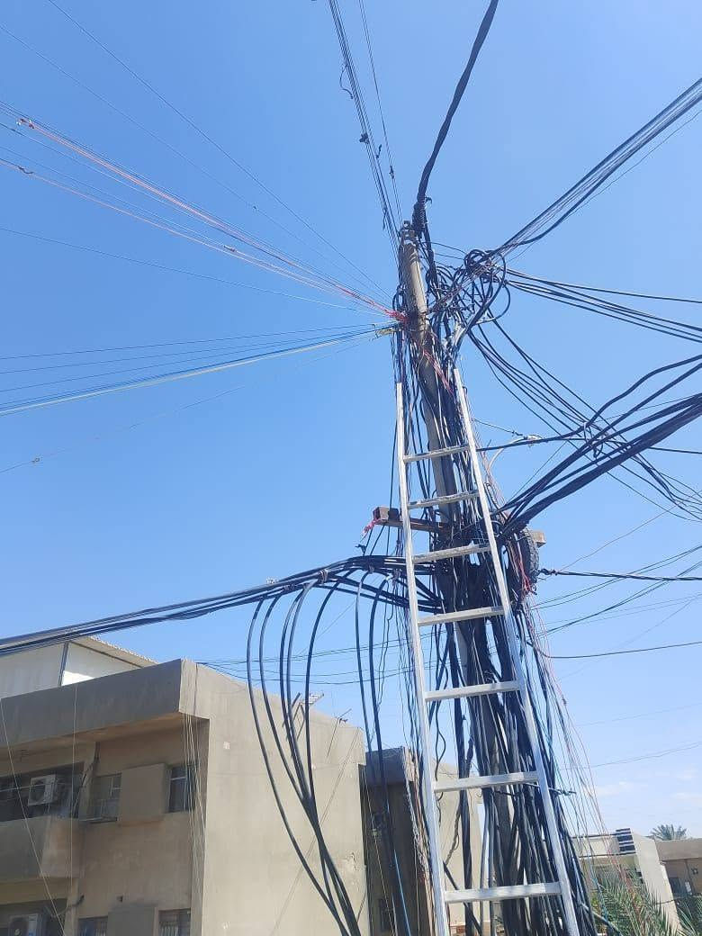 السلام عليكم من رخصت الادمن كادرنا متخصص بتنظيف وتصفيه المولدات وترتيب الوايرات بدون مقابل مال فقط الواير متروك واي قطع احنه مسؤولين عليه ***********   ***********
