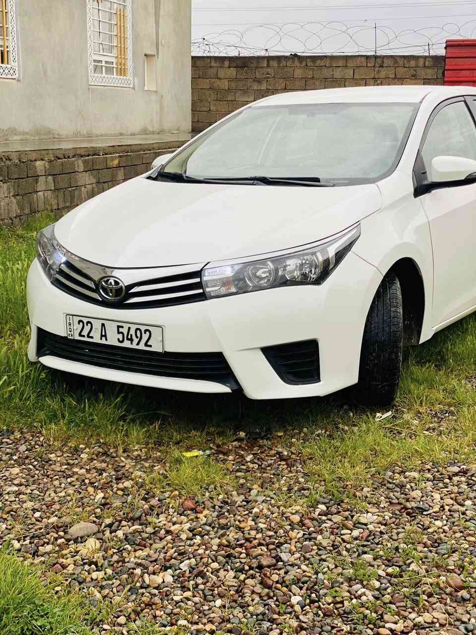 السلام عليكم كورلا موديل 2015 خليجي

رقم أربيل شرط التحويل 

محرك كير شرط ما مفتوح 

محرك 1600

_____________________

مواصفات 5 ويل كب 

اشاير مري 

تحكمات ستيرن 

داخل لونين 

تبريد شرط 

تدفئه شرط 

________________

السياره بيه بوند بدون دواخل 

مكان واحد بارد 

باقي السياره كفاله 

_________________

مكان السياره القياره قريه العوسجه

للستفسار الاتصال علئ الرقم ***********
