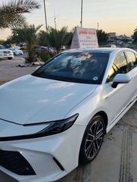 كامري هايبرد موديل 2025 خليجي فول مواصفات بنراما بصمه تحكمات كشن كهربا...