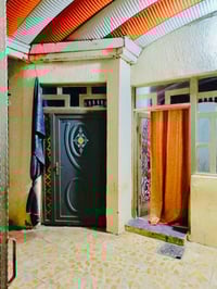 دار 110متر للبيع اساس تجعيب بناء بلوك سقف عكاده يحتوي على غرفه وصاله و...