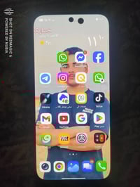 جهاز انفنكس GT30 برو 120 فريم بابجي  الجهاز مامفتوح  فقط نقطه سوده يم ...