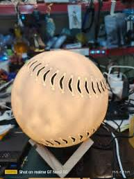 اناره على شكل كرة بيسبول.
15 الف.


**إذا كنت صاحب هذا الإعلان وتريد حذفه لأي سبب، رجاءا أرسل رسالة إلى الدعم الفني**