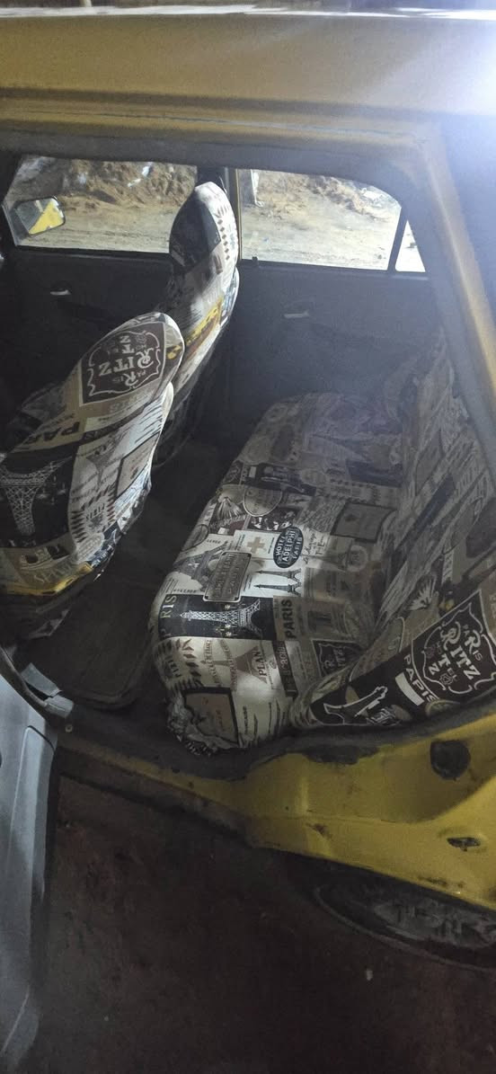 *********** السلام عليكم سايبه موديل 13 مصفره هيئه وغرامات مراوس بسياره خصوصي
