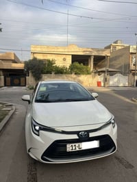 للبيع كورلا موديل 24 هايبرد فول مواصفات تجميع صيني  رقم بغداد الجديد ب...
