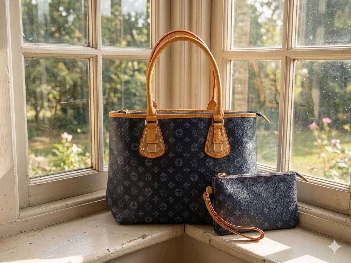 أناقة وعملية بنفس الوقت 👜✨
حقيبة نسائية راقية مع دزدان مطابق، واسعة وخفيفة ومناسبة للدوام والمشاوير اليومية. ❤️

متوفر توصيل داخل هيت الف
مناطق الانبار ٣ الف ومحافظات ٥ الف


**إذا كنت صاحب هذا الإعلان وتريد حذفه لأي سبب، رجاءا أرسل رسالة إلى الدعم الفني**