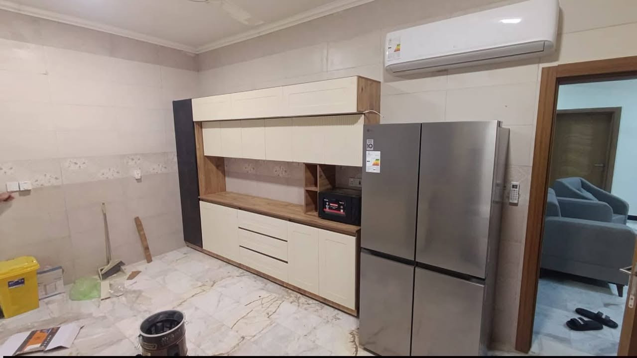 #تحطيم الاسعار # عرض ميتفوت

☟تٌَحَـتْ☟ شعااااااارر
أناقة المرأة بمطبخها 
يلا نبدأ التغيير 
مطبخج ويانا عصري والوانه راقية 
#للاستفسار #مراسله #الصفحه 

#اتصال***********
#واتساب***********

كاونترات خشب تركية 

#ضمان_حقيقي_بعد_البيع_لمده_5_سنوات_مع_تبديل_قطع_غيار

#اسعار ال( 🄼🄳🄵)

كاونتر 3 متر مع سنك متر ونص  #مرمر_650
كاونتر مترين ونص مع سنك متر ونص 600
مرمر
كاونتر مترين مع سنك متر ونص 550
 مرمر 
سنك مع ملحق متر ونص 350

#اسعار ال( 🄷🄳🄵)

كاونتر 3 متر مع سنك متر ونص  #مرمر_800الف
كاونتر مترين ونص مع سنك متر ونص 750الف
مرمر السنك
كاونتر مترين مع سنك متر ونص 700الف
 مرمر السنك
#مزايا_الخشب_التركي
اولا: مقاوم للرطوبة 🌧️
ثانيا:مقاوم للحرارة 🌡️
مغطى بطبقتين م̷ـــِْن مادة الميلامين المقاومة للحرارة والرطوبة 

التوصيل والشد مجاني لجميع المحافظات

#المصداقيه هدفنا �🤝
احجز الان

عروضات لفترة محدودة 🌸🌸
نسعى دوما الى الافضل 😎🔥💯
حلول ذكية وجديده لإستغلال المساحات الان🔸️🔹️ تجدونها لدى مطابخ 
- دقه في التصميم والعمل⏰

تركيـة 
جـودة عـالمـية خشـب (خشب الأكريليك اللماع  ) مُـخصـص للمطابـخ فقط .. مغطـى بطبقتيـن من مادة الميلاميـن العازلـة والمـضادة للماء والرطوبة تماماً بنسبة ١٠٠٪؜ 
سهـل التنضيف 🥰
سهـل الاستخدام 🌹
تتوفر قطع غياره في الكثير من الاماكن 
ضد البقع ❤️
ضد تراكم البكتيريا 🌹
ضـد الـخـدوش الـصعبـة 💐

او حسب الطلب موجود والقياس
موجود جاهز وتفصال
- الوان مختلفه تناسب جميع الاذواق🏘 

- أجود أنواع الخشب ✔✔
أهم ما يميزنا خدمة ما بعد البيع كفالة ل5سنوات
مطابخنا تتميز بالذوق الرفيع، الأناقة و الجودة العالية ..
#ملاحظه-لانتعامل بالخشب الايراني / الشغل فقطـ تركي 
📝 اسرع بالحجز ♥️ 
#ملاحضه ذا مو نفس ديكور ولصوره يصلك الك حق ترفض الطلب💐💐
