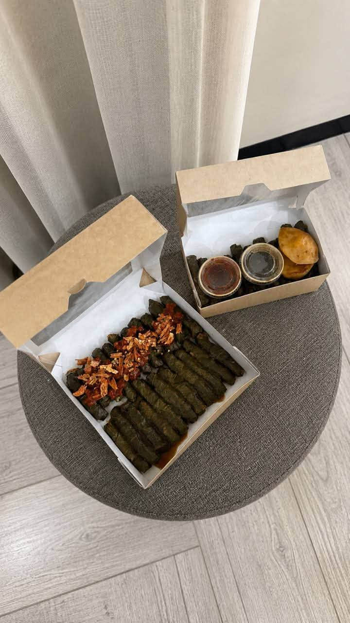 🍃 متوفر ورق عنب للغداء والعشاء.
ورق عنب بطعم يفتح النفس، مغرّگ بالصوص المميز، وكل لقمة ألذ من الثانية. 🤍

للحجز والاستفسار راسلونا.


**إذا كنت صاحب هذا الإعلان وتريد حذفه لأي سبب، رجاءا أرسل رسالة إلى الدعم الفني**