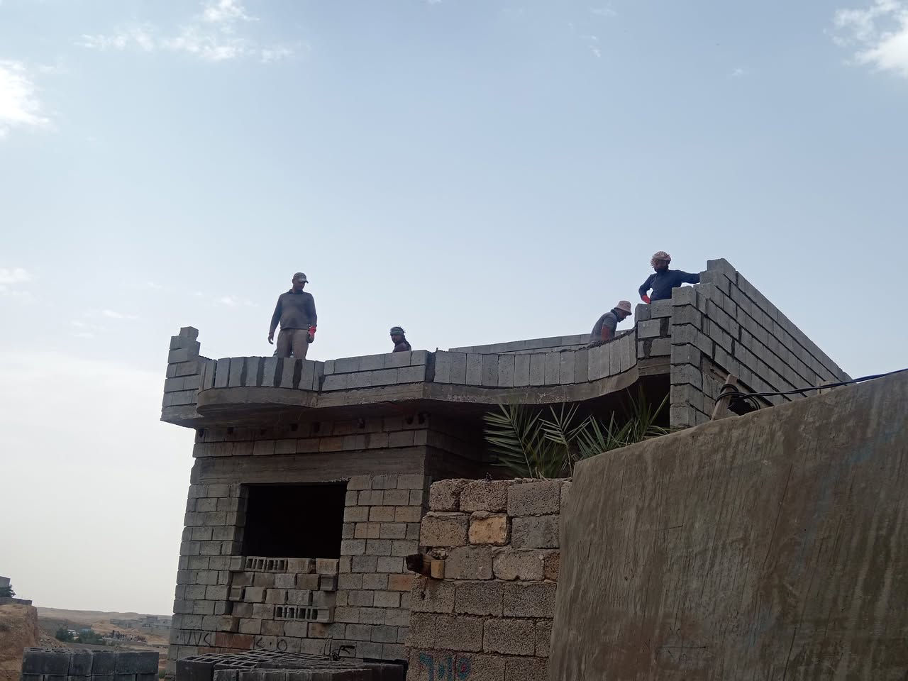 #بأدارة_يوسف
مقاولات لبناء الدور السكني والمحلات وترميم كافة المنازل والدوائر الحكوميه وا  الأهليه 
للاستفسار مراسلة الصفحة أو الاتصل على الرقم الهاتف ***********
