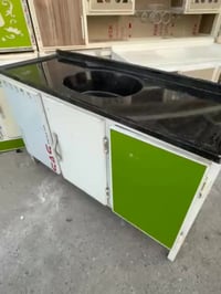 كاونتر للبيع مترين وسنك متر ونص كله مرمر اخو جديد... عندك بيع عندك مرا...