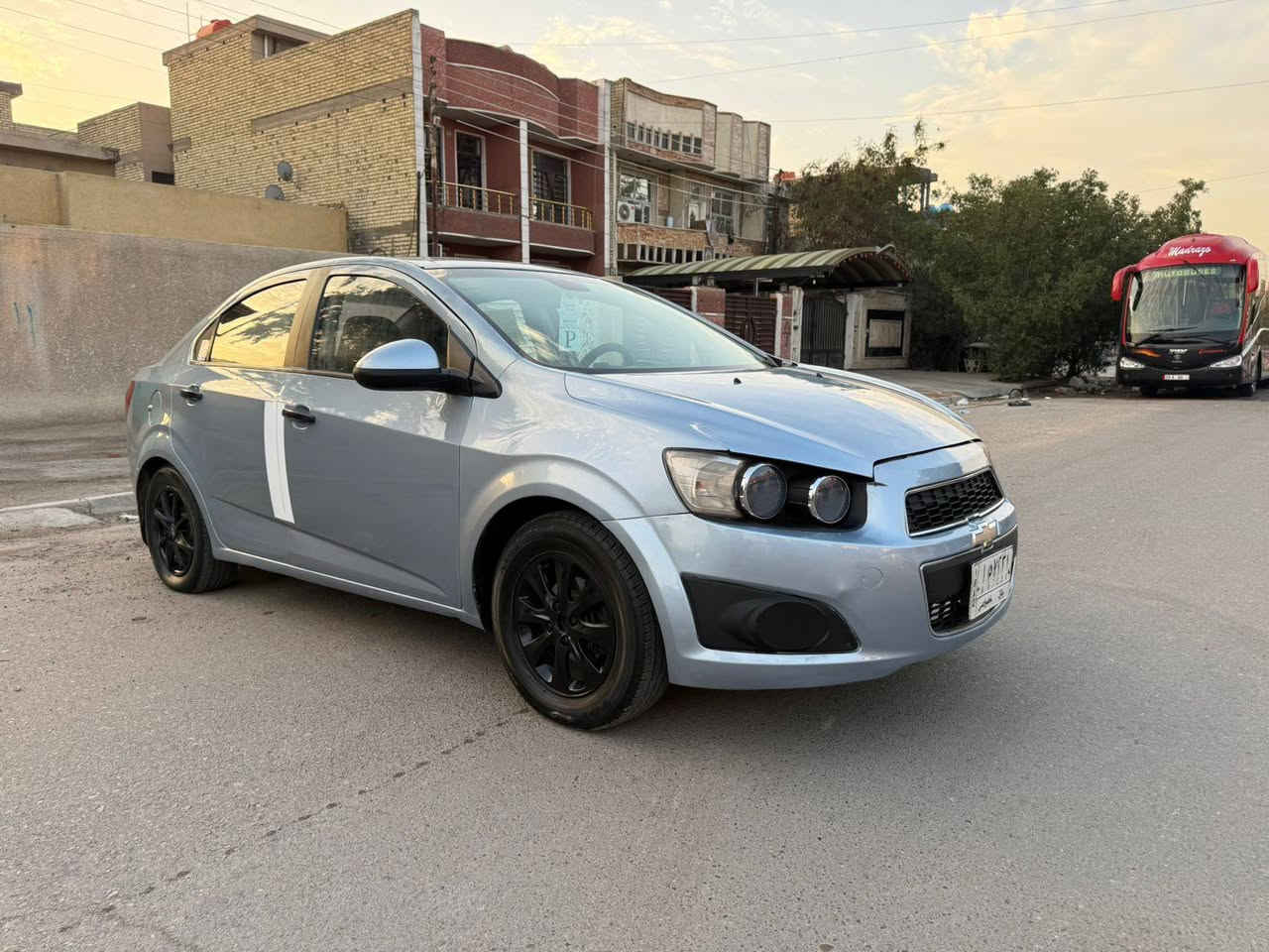 السلام عليكم
للبيع شوفرليت سونك
موديل2012 وارد خليجي
مكينه 1600 انسه الصرف
كير 6 نمر
كهربائيات كله شغاله
السياره حلوه وخير من الله
مكان السياره بغداد
سعر 65 وبيه مجال قليل
وهذه رقمي ***********
