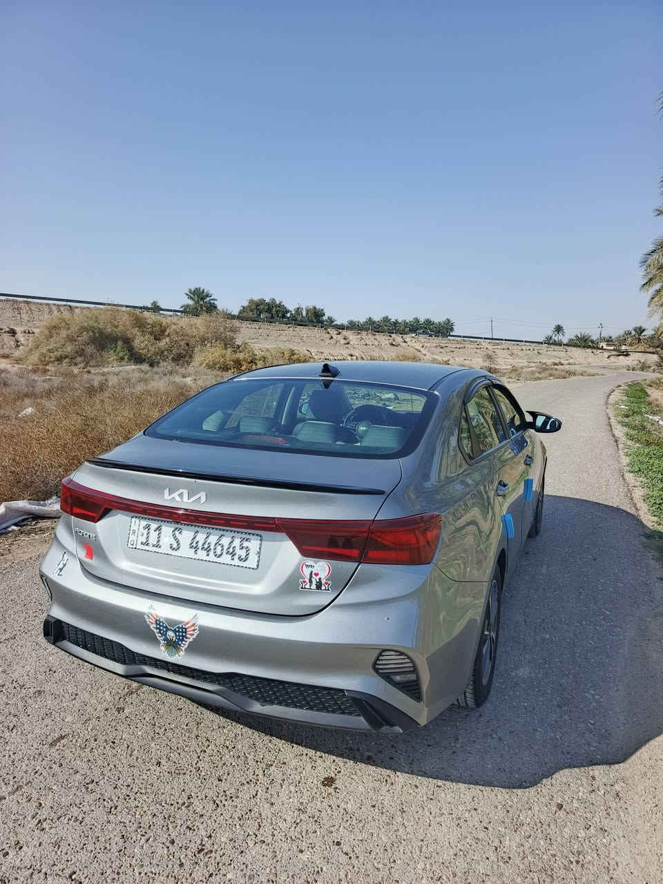 السلام عليكم كيا فورتي موديل2024 سياره مرقمه بغداد باسمي السياره كامله من كل شيء عنوان السياره بغداد ابو غريب سياره ماشيه47 سعر السياره 160 وبي مجال رقم الهاتف(***********)
