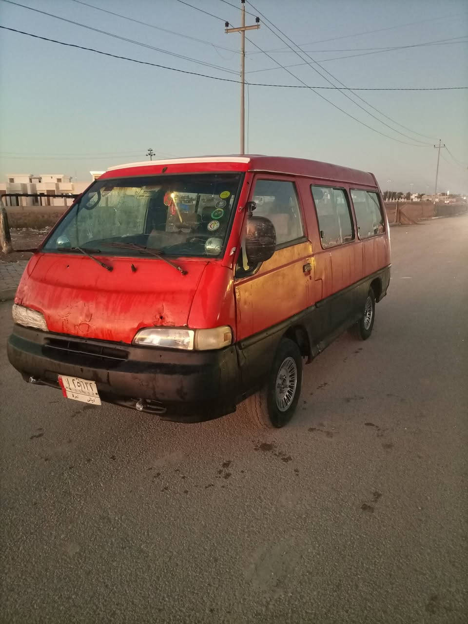 السلام عليكم هونداي 1993 مكينه كيه بسته بيه بخال قليل كير خير من الله اكسل زين رقم ديالى الماني ابيع من دون راعي المكان ديالى بلدروز السعر 17 وبيه مجال ***********
