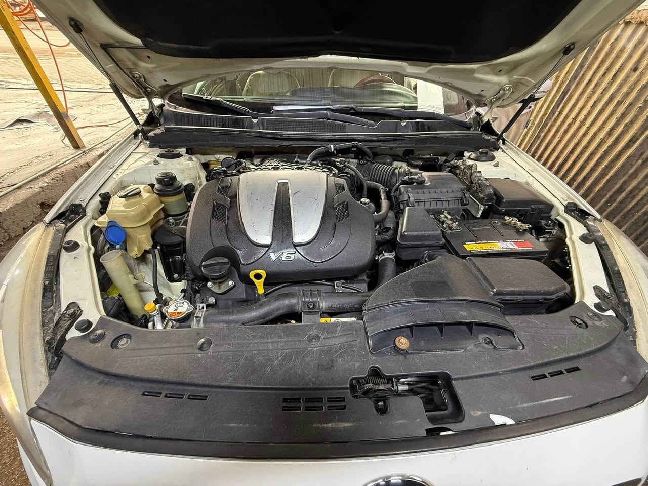 السلام عليكم
كيا كادينزا 2015 خليجي فول مواصفات 1/1 شنو مواصفات الي بالك موجوده بانوراما تبريد بالكشنات حساسات رقم اربيل الدولي شرط التحويل باسم عربي 
مكينه 6 سلندر 3500 كير مكينه خير من الله تبريد ثلج بيها صبغ 3 قطع بدون ضربه بدون دواخل صور سونار داخل منشور وعندي فديو تضويحي كامل الها سياره جاهزه لاخير  لاتخابرني تكلي شبيها مابيها
السعر/124$ ومجال بسيط بيع او مراوس
العنوان/بغداد -زعفرانيه قرب الفلكه 
*********** واتساب بغداد, العراق
