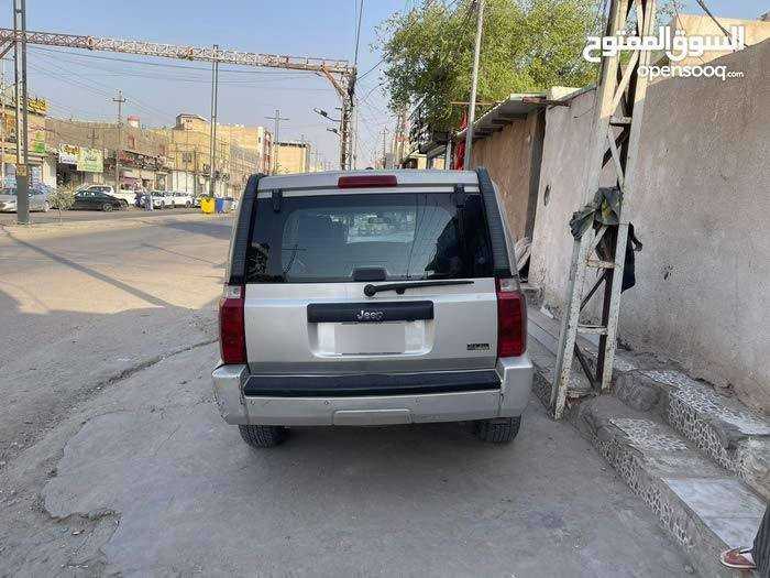 السلام عليكم جيب كوماندر ٢٠٠٨ محرك ٤٧٠٠ جديد سيارة جاهزة وحلوة عنواني بصرة رقم الهاتف ***********
