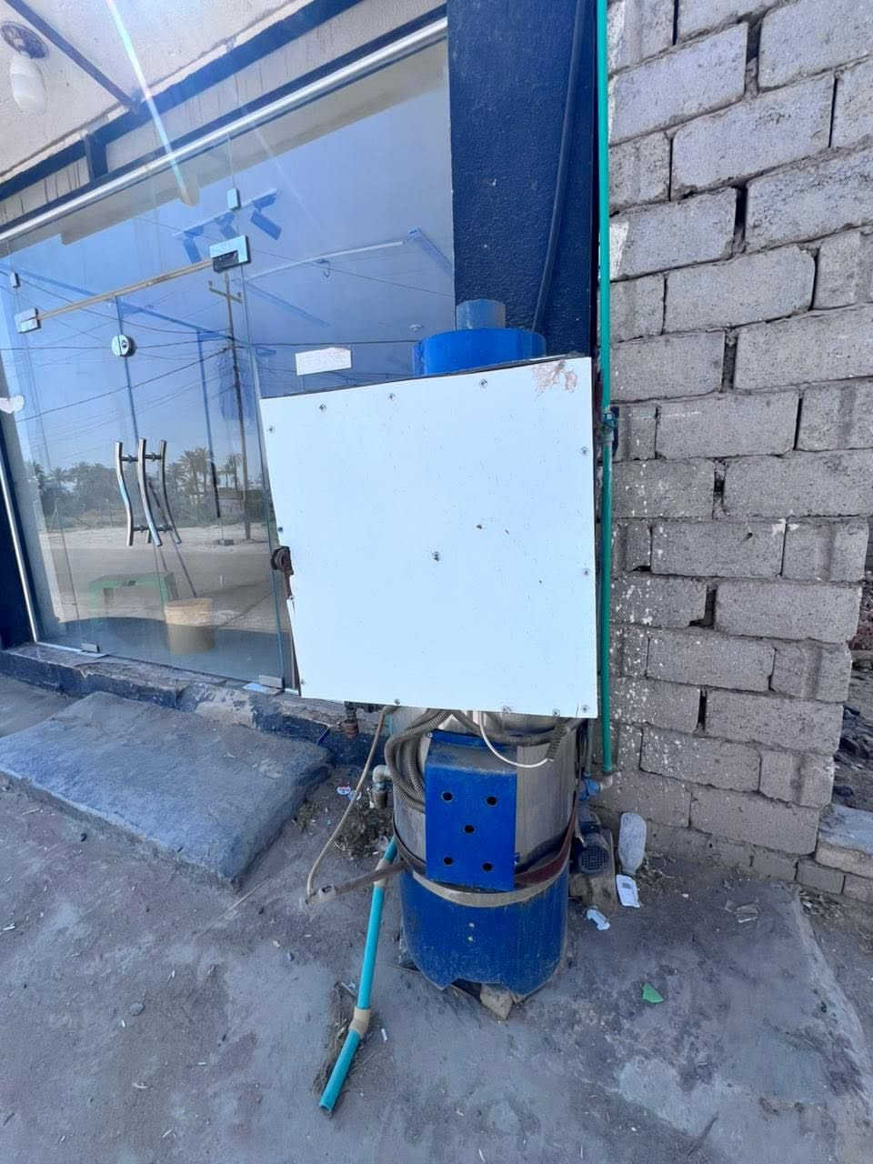 بويلــر للبيع مستعمل شهرين بعده جديـد
للاستفسار الاتصال على الارقام التاليه 
***********
***********
