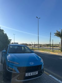 كونا موديل ٢٠٢٢ وارد بيهة قطعه وحدة صبغ فقط البنيد حادثهة فقط الدعامية...