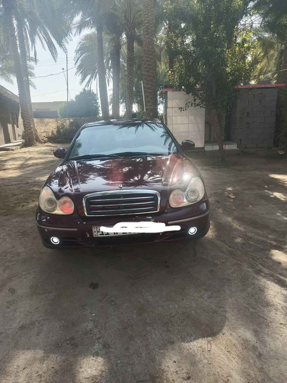 سلام عليكم
هونداي سوناتا وفود موديل ٢٠٠٢ رقم بغداد نكليزي  مشروع وطني سنويه مجدده ٢٠٣٠ محرك ٤ سلندر ٢٠٠٠ محرك وكير كفاله
 حداديه وره وكدام نظيفة
تخم تايرات جديده كهربائيات شغاله
شاشة كاميره نضام جي بي اس
تدفئه شغالة 
بصمه قفل
جام كهرباء 
تبريد شغال بس بي الكويل عاطل يتبدل
السياراة مال جناي ترايك للبصره

بيع أو مراوس ((السعر ٦٤$$))
مجال قليل للإستفسار ***********-***********  مكان السياره بابل الاسكندرية

(((الله يرزق الجميع ان شاءالله)))
