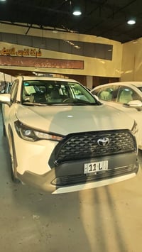 إعلان 📢 تويوتا كورلا كروس موديل 2025 زيرو داخل مقاعد مخمل المواصفات ال...