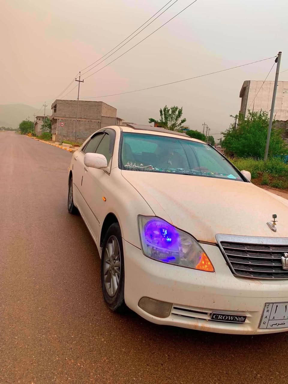 السلام عليكم
سەرەتا بە ناوی خوا

تۆیۆتا شاهینە ڕۆیاڵ
کۆدم بۆ نەکردوە بیکڕە و بیکە بە ناوی خۆتەوە✅✅
تەنها موس📦
٢٠٠٥
یادی ٥٠ ساڵە🥇
٣ دوگمە
پەردە
ناو زەرد
بێ دوکەڵ
سلایدی فەیک
١٨٢ گەورە بە گەورە
تەنها یەک پارچەی بۆیاخی ئەوروپایە
ڕۆنی گێڕ و مەکینە و ئەکسلی  تازە گۆڕدراوە✅✅
جامی پێشوو دوای هەڵگیراوە 
دەعم و لیدراو کەڤەر و شانسی کۆسەرە بەشەرت
سارد و گەرم ئیش ئەکات
سەیارەکە کامل جوانکاری 
کامل مەسرەف کراوە

وەڵامی کۆمێنت نادەینەوە
بۆ نرخی نامە بنێرن یان تەلەفون بکەن
***********
***********
📍هەڵەبجەی شەهید
