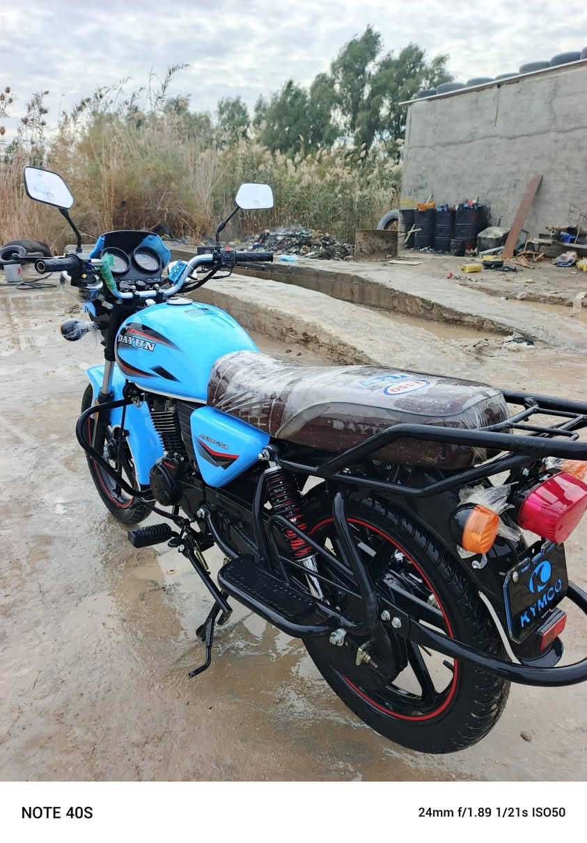 سلام عليكم دايون للبيع موديل 2024 اوراق اسكنر لون مميز مكان الدراجه بابل تفاصيل اكثر اتصل ودلل ‏‪***********‬‏
