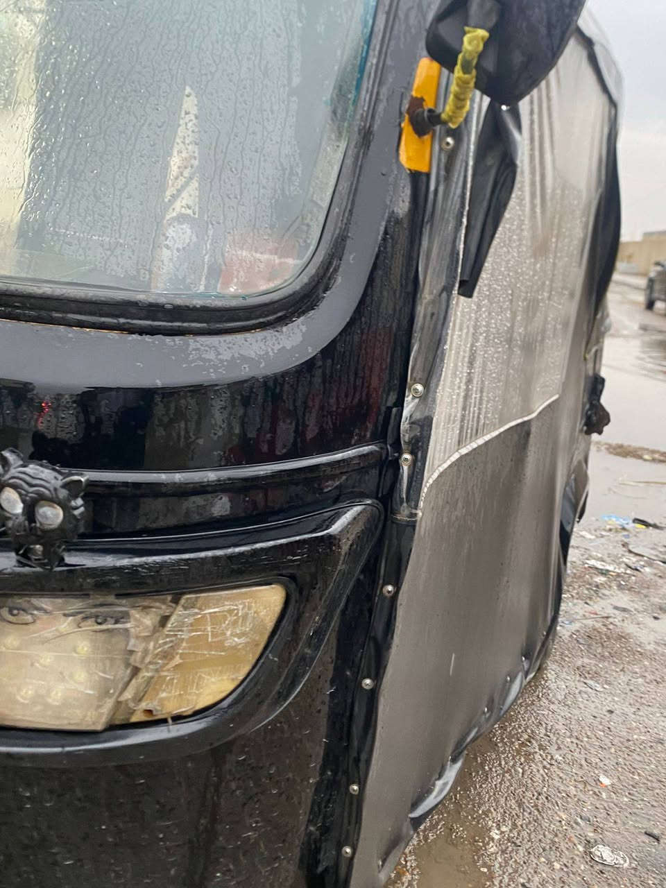 يا الله
سلام عليكم تكتك TVS موديل 18 بيه مكينه20 اي نقص ما بيه كبل للشارع نصبته حلوه كاعده التكتك اوراق اتكفل ترقيم اوراق كامله اصوليه,السعر 2600 بيه مجال بسيط للشراي ‏‪‏‪***********‬‏
