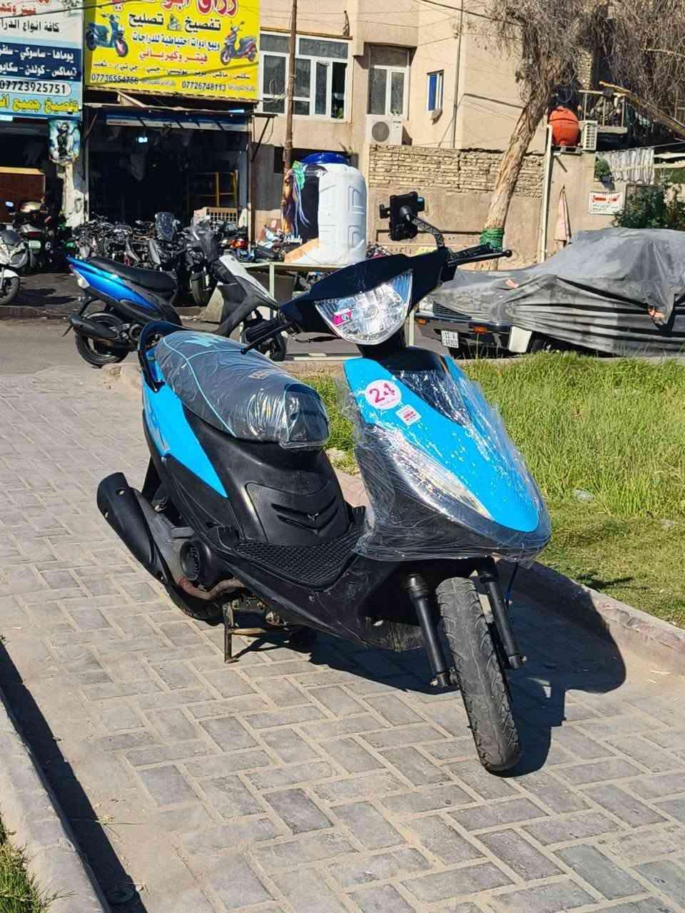 السلام عليكم..... مكلف بالنشر
ماكس عدلة بلادية 🏍️ كله شغال سلف وهندر وكهربائيات واوراق كامله كل نقص ما بيهه جيب فيتر وتعال فحص السعر 700 العنوان مدينة الصدر الإتصال على صاحب دراجة ***********
