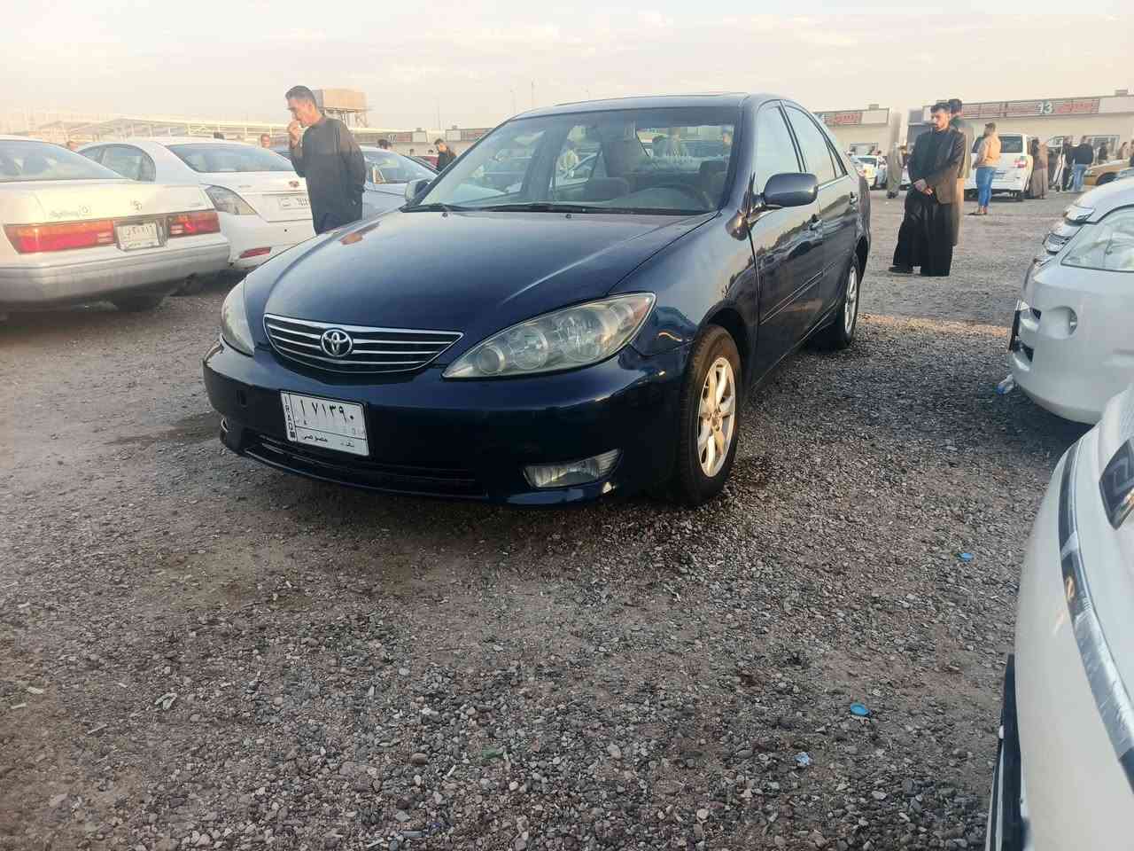 سلام عليكم  سياره البيع كامري 2006 وارد امريكي بيها خيط تبخير مصبوغه جماليه السعر 65 بيها مجال قليل ***********
