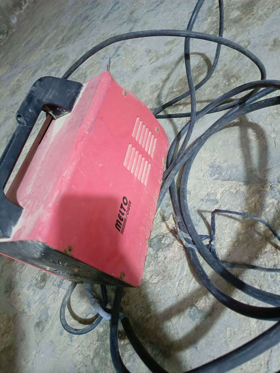 مكينه لحيم للبيع السعر 40 شغاله مكاني نجف عباسيه


**إذا كنت صاحب هذا الإعلان وتريد حذفه لأي سبب، رجاءا أرسل رسالة إلى الدعم الفني**