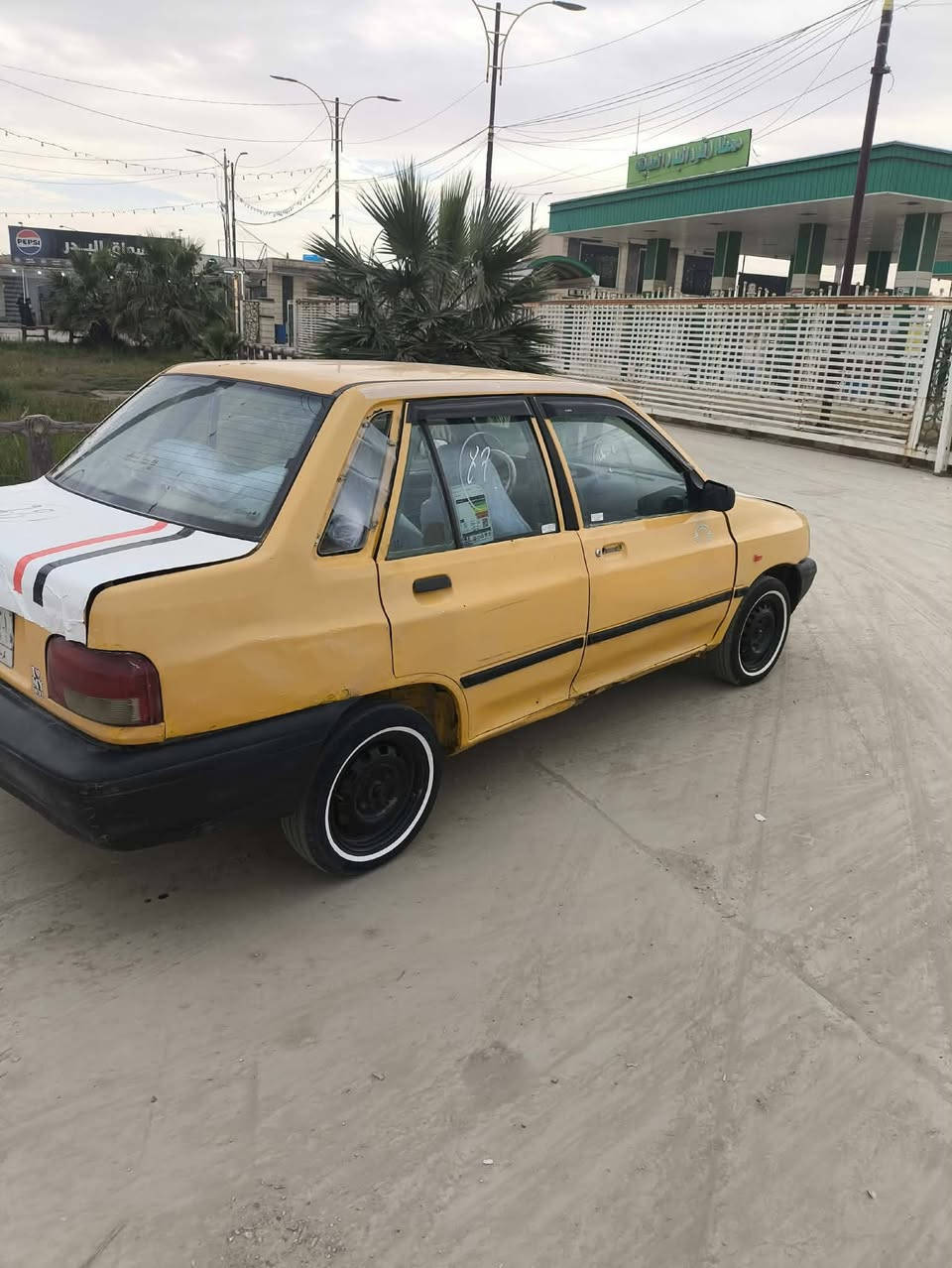 السلام عليكم سايبه موديل 14مكينه وكير خير من الله 
حداديه حلوه دواخله جديد كهربائيّةكله شغاله بور جديد مشط جديد مصفره هيه وغرامات خط وبحث موجود سنويه ل 27راعيه بكربلا ماواصله اتكفل سرقه وعشاير وطلب عوزه ترتيب بصيط السعر 15مكاني بابل ***********
