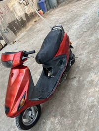 دراجه فراشه جاهزه من كلشي دبلات سلف عينه اشاير سطاب كلشي شغال بيه مكين...