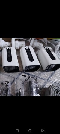 ٣ كاميرات داهوا • NVR • هارد ٥٠٠