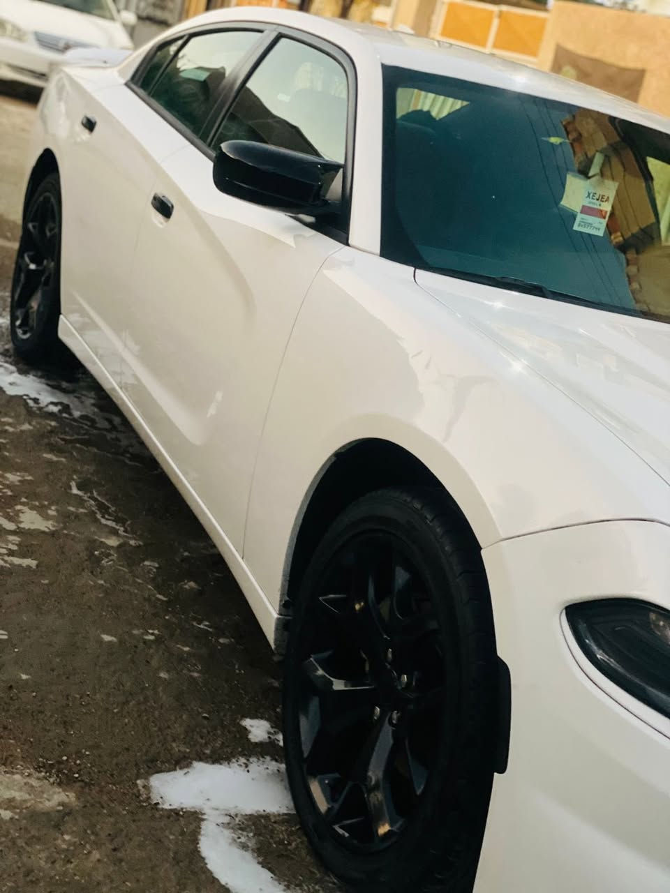 سلام عليكم
جارجر. 2018 اصل  بسمي رقم سليمانيه 
سياره ماشيه 100m
صور الحادث مرفوقه بل منشور فقط هاذ الضرر بدون ايرباك 
Sxt  موصفاته. معروفه. 
شاشه جبيره تدفه كشنات  السعر 225
العنوان بغداد رقم ***********
