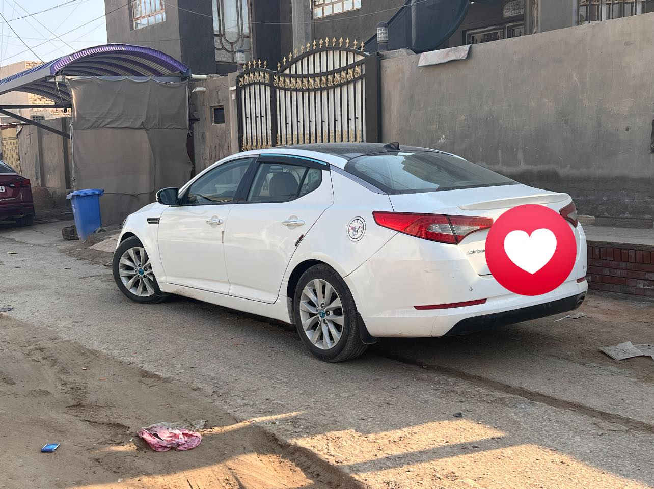 أوبتما للبيع  خليجيه رقم أربيل فول مواصفات محرك 2000 مكفول كير ومحرك بيها باب وجاملغ جهة السايق و صبغ قليل بالباب الخلفي جهه ثانيه سياره جاهزه ماشيه 170 تراي وين ما يعجبك رقم أربيل مداور باسمك 

السعر 122 وبيها مجال للاستفسار 
***********
