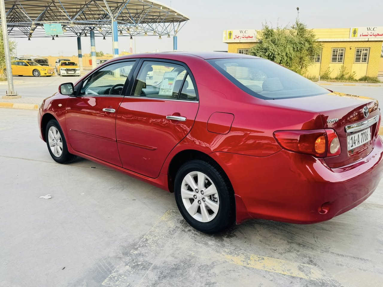 آللهم صلي على محمد وآل محمد 🧿
السلام عليكم ورحمه الله وبركاته 

كورلا 2008 خليجي الشركه العامه 

جديده جدا على وضع الشركه 

كفاله عامه ضربه وصبغ وتبديل وفتح وخياس وجراد 

ماشيه ١٩٠ 

محرك ١٨٠٠ على وضع الشركه 

مري شفط 

دواخل بيجي 

يدات نيكل 

بلاجكتورات 

ويل كب 

دسك امامي خلفي 

شاشه كامره خلفيه

محرك وكير كفاله. ما مفتوحات على وظع الشركه

حداديه طخم تاير جديد تراي ونعومه فول 

رقم بصره دولي سنويه وهزه جديده لل٢٠٣٠ 

كتلوكات وكاعيات الشركه والسويج الثاني بلاد

السياره كلش جديده 

السعر (١٢٥)

مكان السياره  ذي قار المركز 

***********

***********
