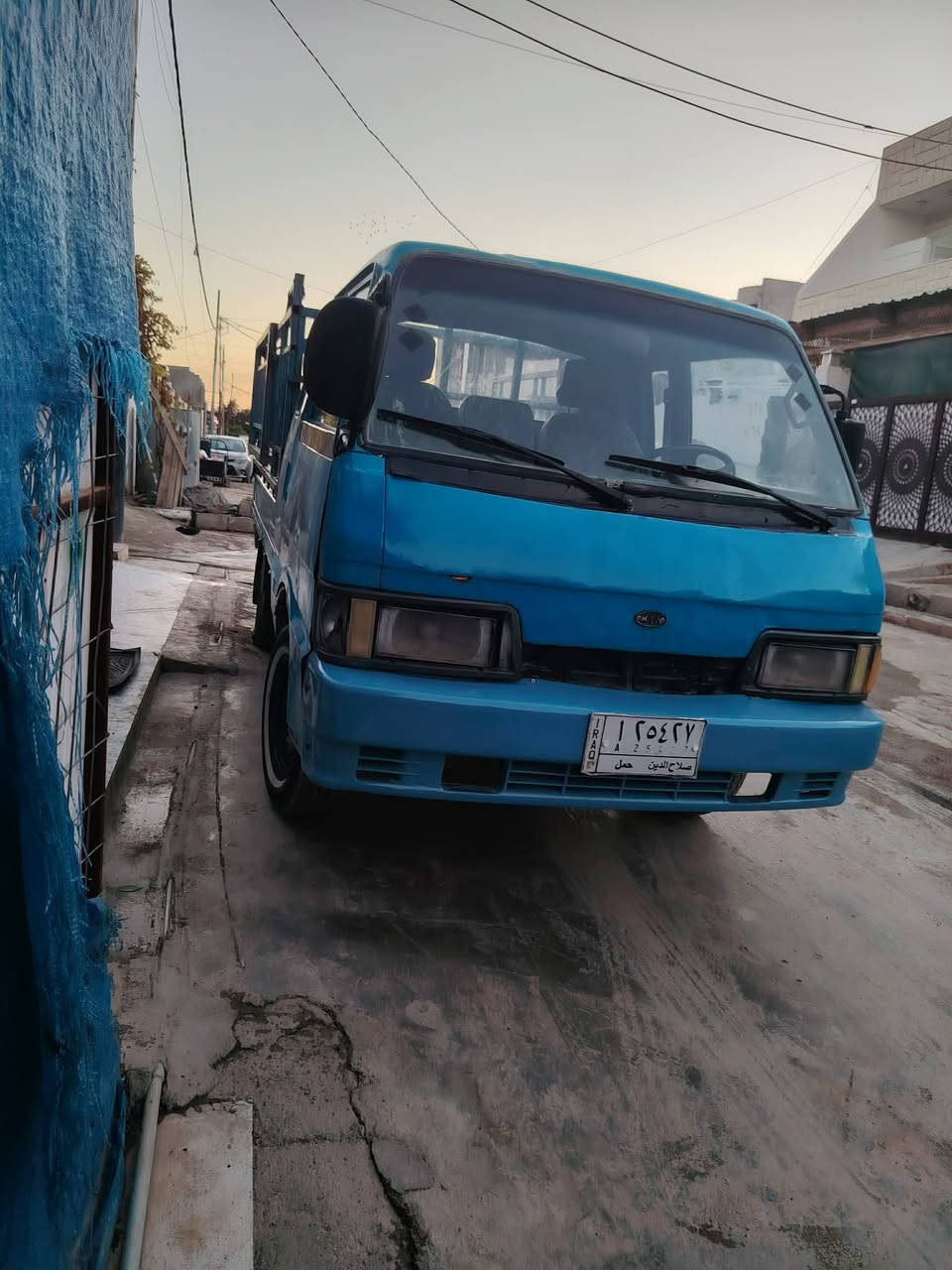 سلام عليكم كيا فنكوموديل 94 رقم صلاح الدين سنويه لل 2028 بسمي  محرك شرط شاصي شرط
مكاني كركوك 
سعرها اتصل ***********
