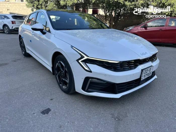 كيا K5 موديل 2024 – فئة VIP (مواصفات خاصة)
أعلى فئة – استيراد خليجي 1/1

الحالة:

• ماشية: 45,000 كم

• كلين خليجي

• شخوط خفيفة بالدعامية الأمامية فقط

المحرك:

• 2500 سي سي

المواصفات الخارجية:

• السيارة بالكامل بيانو بلاك

• سقف بانوراما

• فتح الصندوق عند الاقتراب

• صندوق كهربائي (شفط)

الداخلية:

• جلد مشمشي مع صاج رصاصي

• إنارة داخلية محيطية متعددة الألوان مع أوضاع القيادة

• إنارة ترحيب عند الاقتراب وعند إطفاء السيارة

• إنارة داخل يدات الأبواب

أنظمة السلامة والمساعدة:

• 5 كاميرات

• رادارات أمامية، خلفية، جانبية

• حساسات أمامية وخلفية

• تحذير النقطة العمياء

• تحذير عند اقتراب سيارة مع تشغيل الإشارة

• تحذير تصادم عند فتح الأبواب

• توقف ذاتي (Auto Hold)

• مراية وسطية تعتيم أوتوماتيك

الراحة والتكنولوجيا:

• تشغيل وإطفاء عن بُعد

• فتح وغلق الجام عن بُعد

• كشنات حار / بارد

• مقاعد بخزن كهرباء

ومواصفات أخرى هواي غير مذكورة

السعر: 245 قابل

الموقع: البصرة

للاستفسار الاتصال ***********
