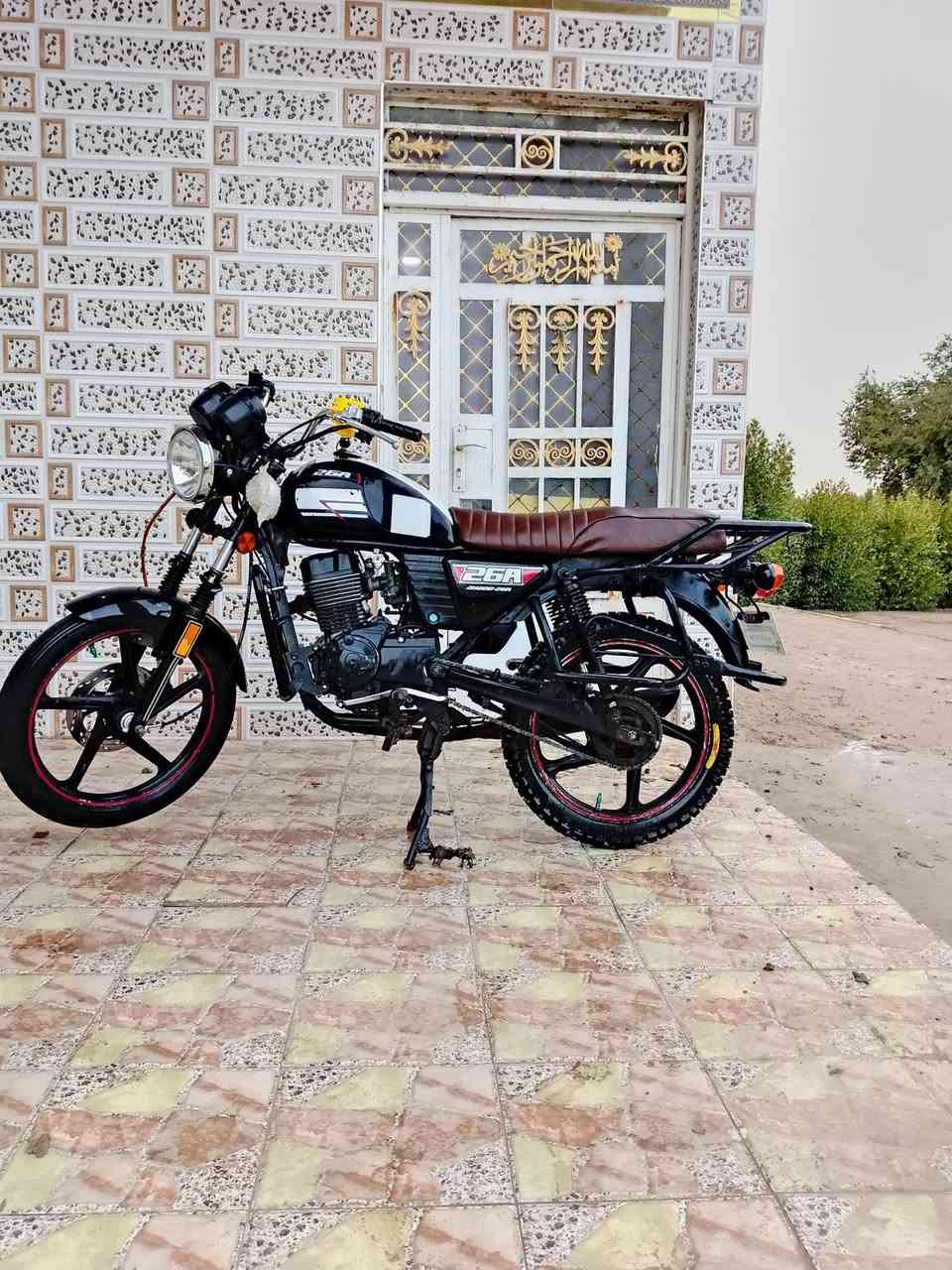 السلام عليكم دايون البيع موديل 2022 كلك بيهى بليته ورقم شاصي وتتكفل من سرقه مكفوله كفالة عامه محرك 200تخم تاير جديد كهربائيّات فول نكره سلف سويج سجينه، دراجه مانقصهى اي شي ترايك وين ماتريد العنوان بابل شوملي السعر 750وبيهى مجال رقم الهاتف  ‏‪***********‬‏
