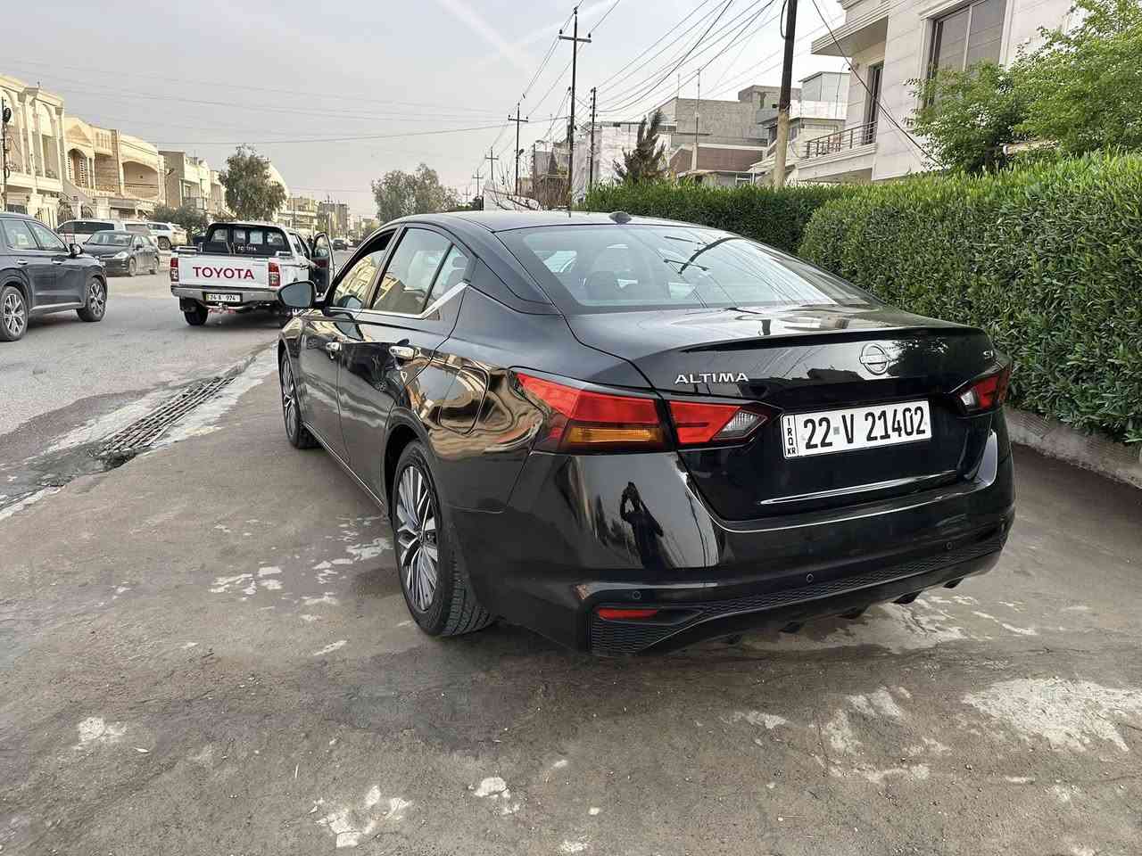 نیسان التیما SV ٢٠٢٤
مواسەفات بەسمە شغال رادار پشت وپێش خەتی جادەی گوشین کارەبایی 
بس دوو پارچە سبوغە بەبێ ژۆرێ بەبێ ئێرباگ
رقم شانسى داناوه
نیسان التیما SV ٢٠٢٤
مواصفات بسمة شغال رادار خلفي و امامي خط جادة كوشين كهربائي 
ظرب بس انثنين قطعة سبوغ بدون دواخل بدون ئيرباك 
رقم شانصى موجود
١٦١$ مجال
***********
***********
